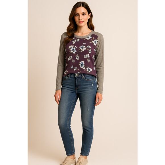 Studio Blue Skinny Jeans Size 27 –Medium Wash Stretch - Picture 1 of 7